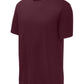 Sport-Tek Echo Tee ST760 - Maroon - Front (flat)