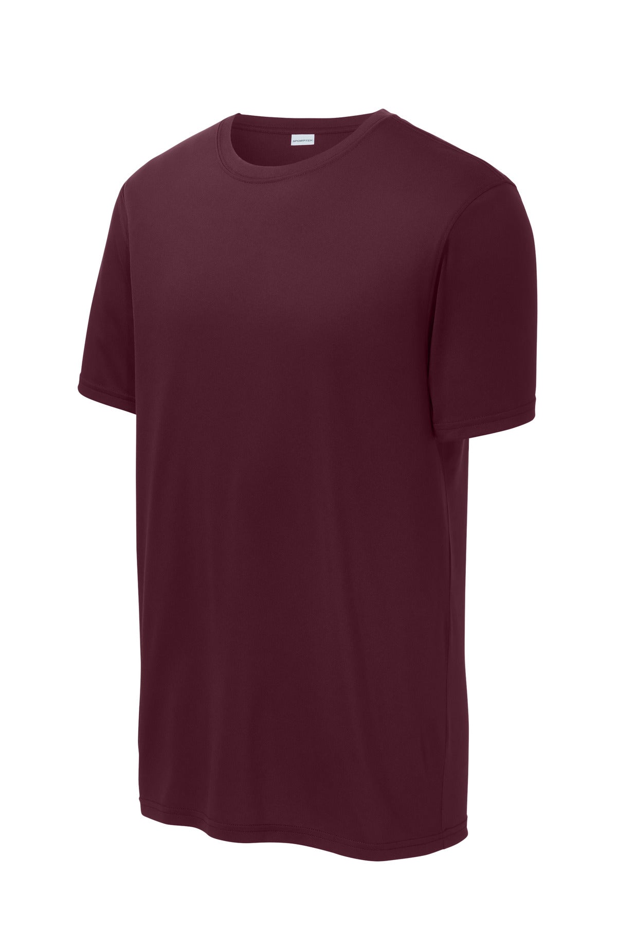 Sport-Tek Echo Tee ST760 - Maroon - Front (flat)