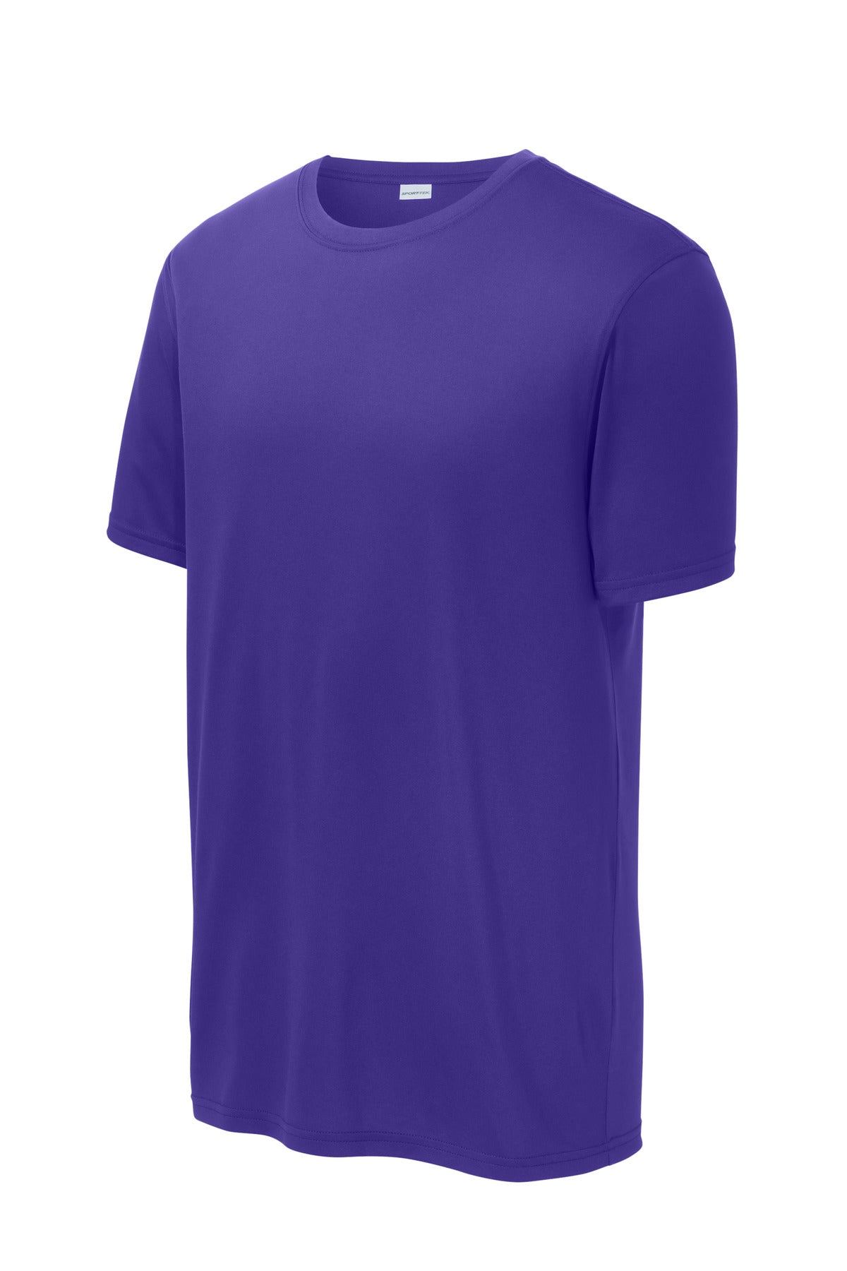 Sport-Tek Echo Tee ST760 - Purple - Front (flat)