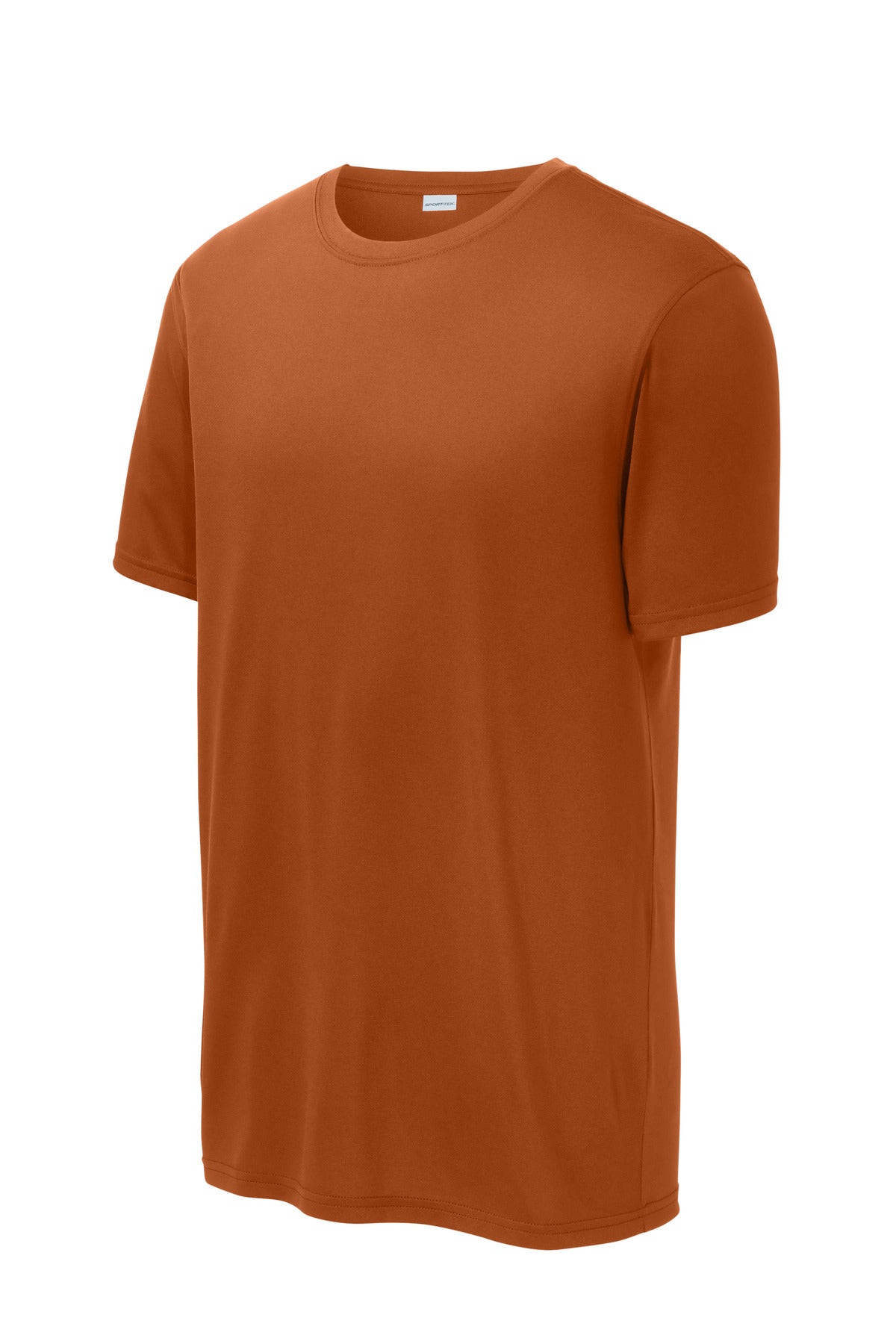 Sport-Tek Echo Tee ST760 - Texas Orange - Front (flat)