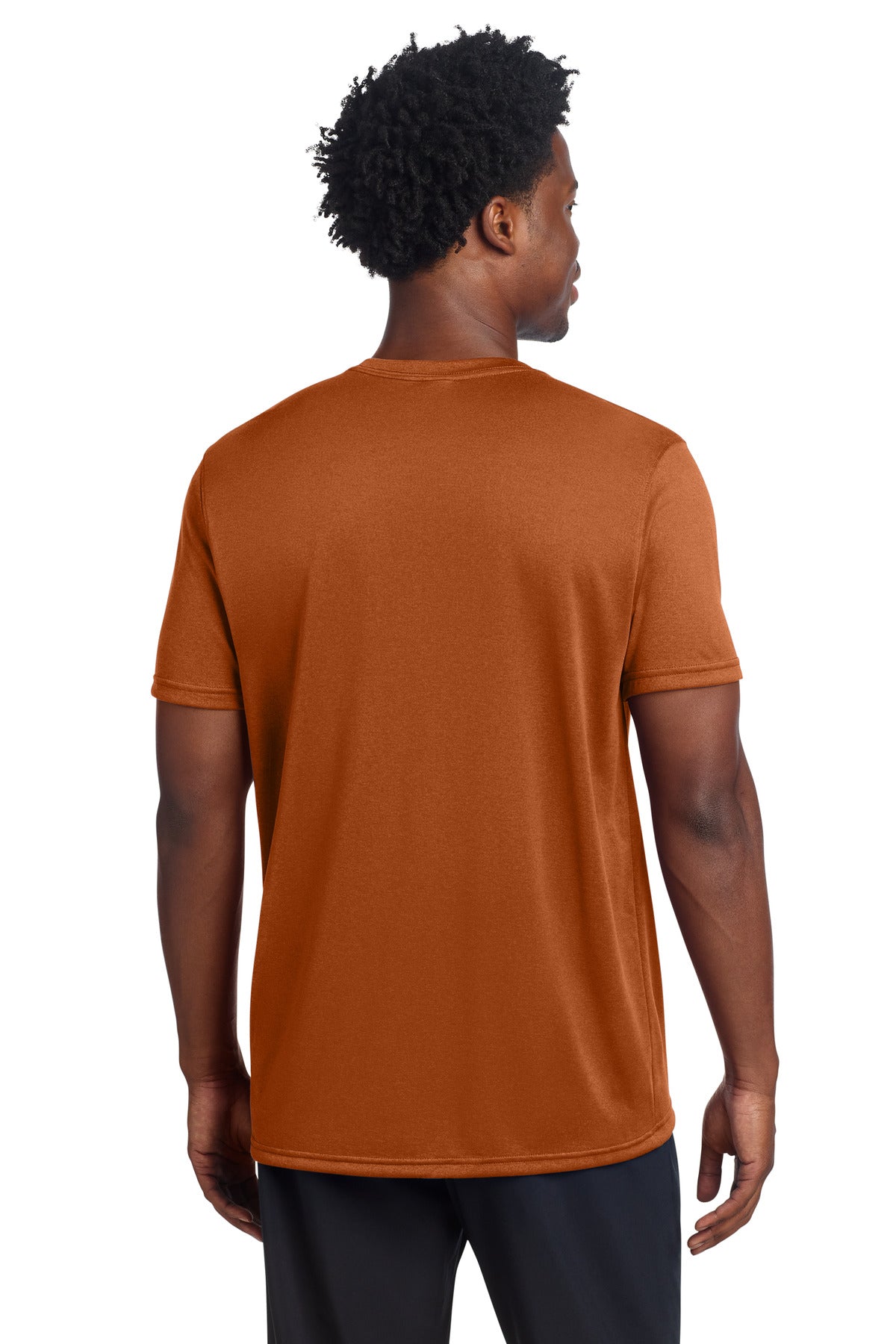 Sport-Tek Echo Tee ST760 - Texas Orange - Back