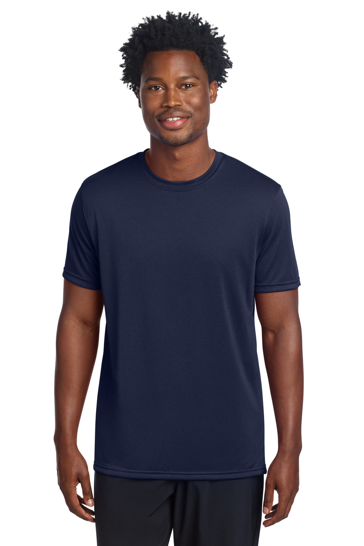 Sport-Tek Echo Tee ST760 - True Navy - Front