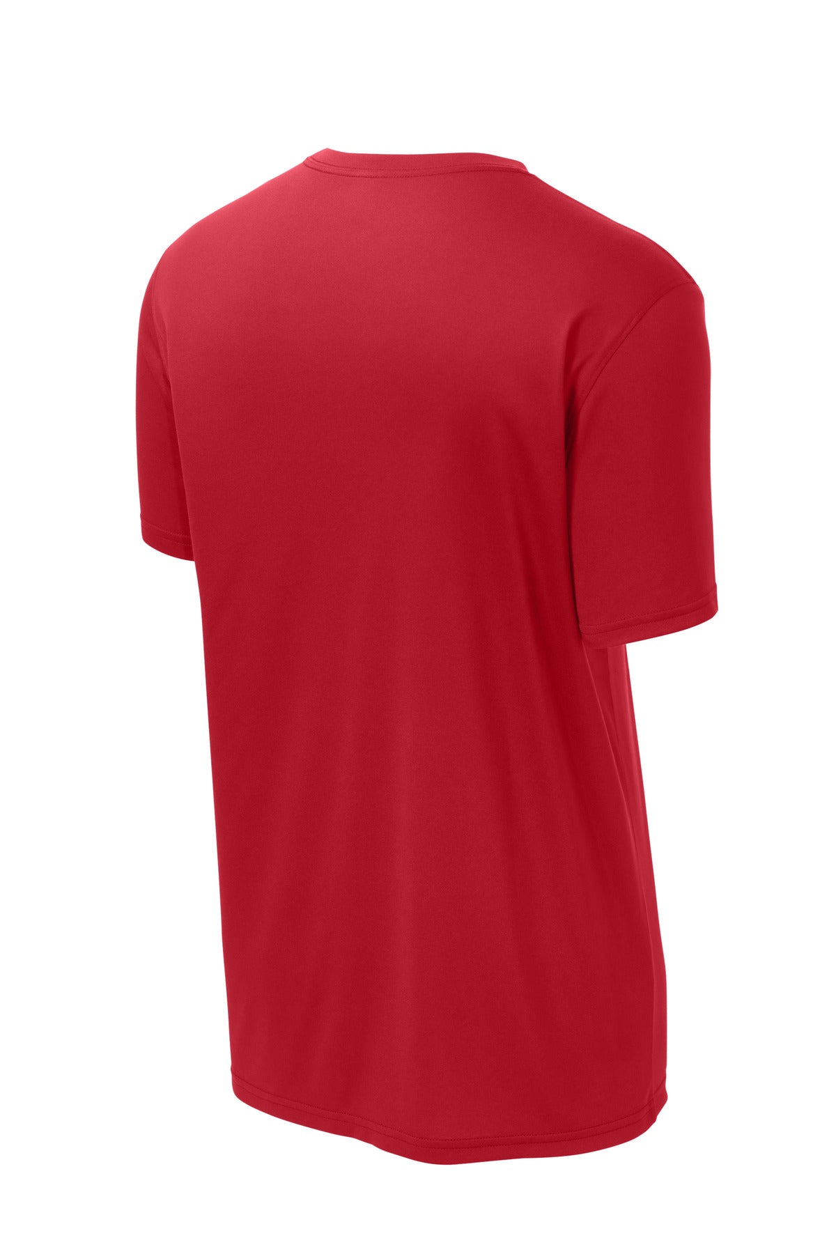 Sport-Tek Echo Tee ST760 - True Red - Back (flat)
