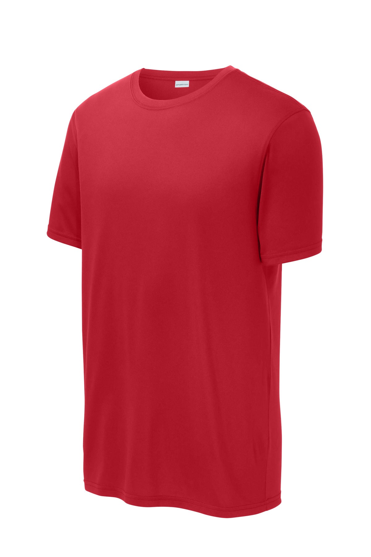 Sport-Tek Echo Tee ST760 - True Red - Front (flat)