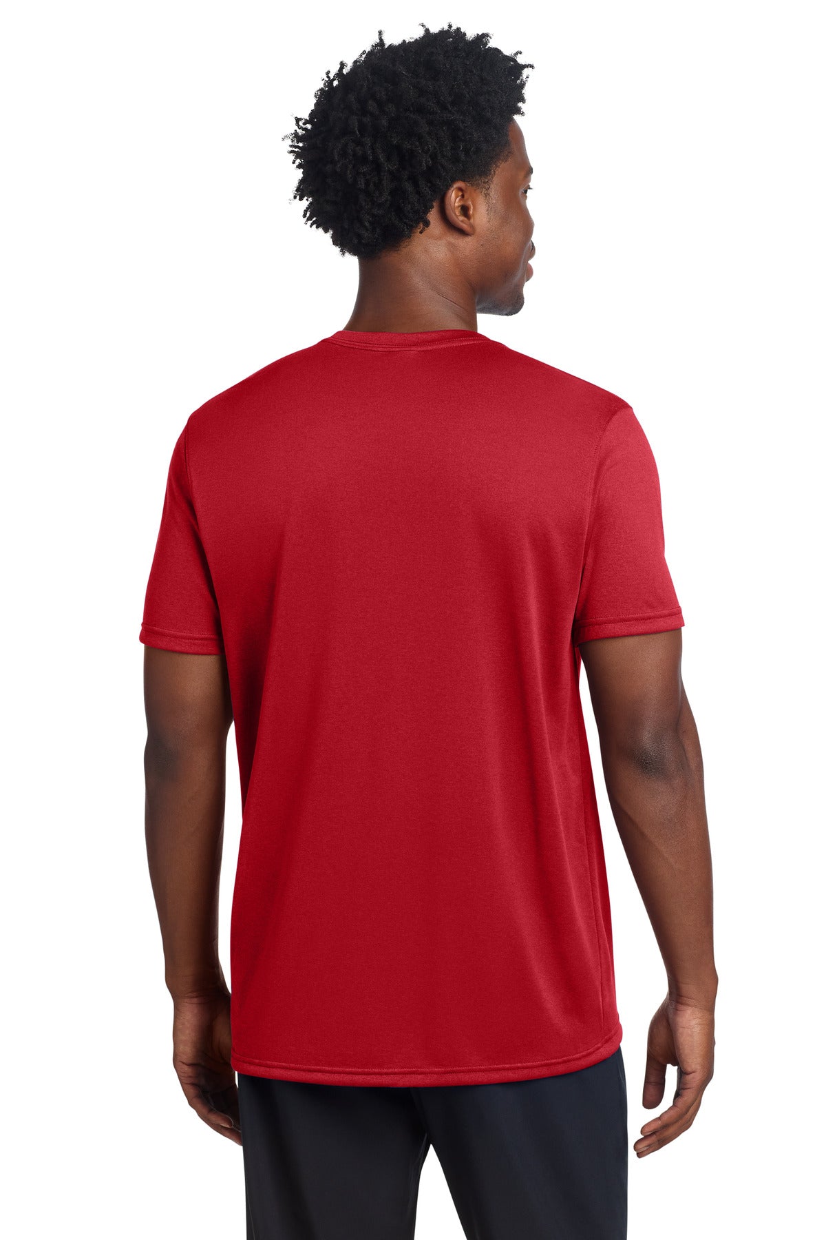 Sport-Tek Echo Tee ST760 - True Red - Back