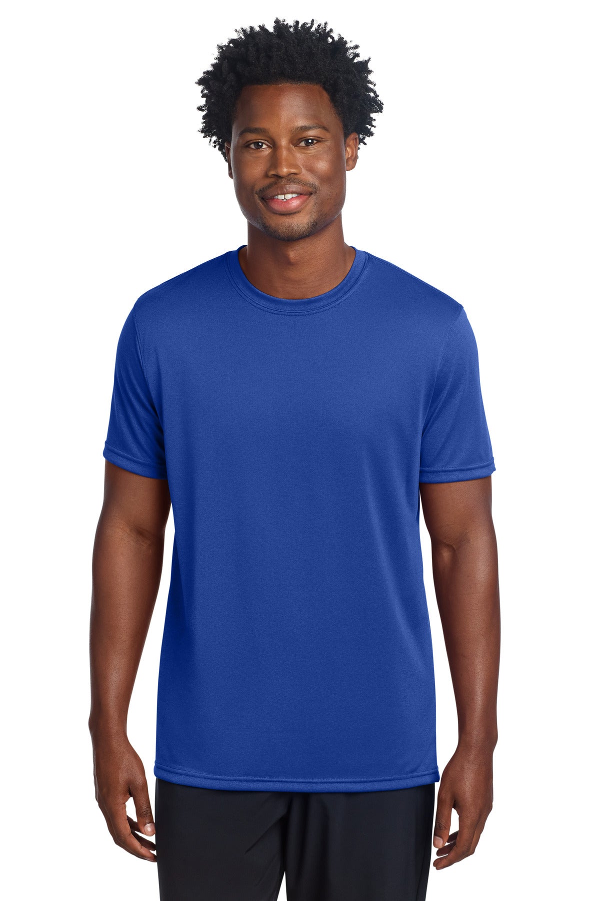 Sport-Tek Echo Tee ST760 - True Royal - Front