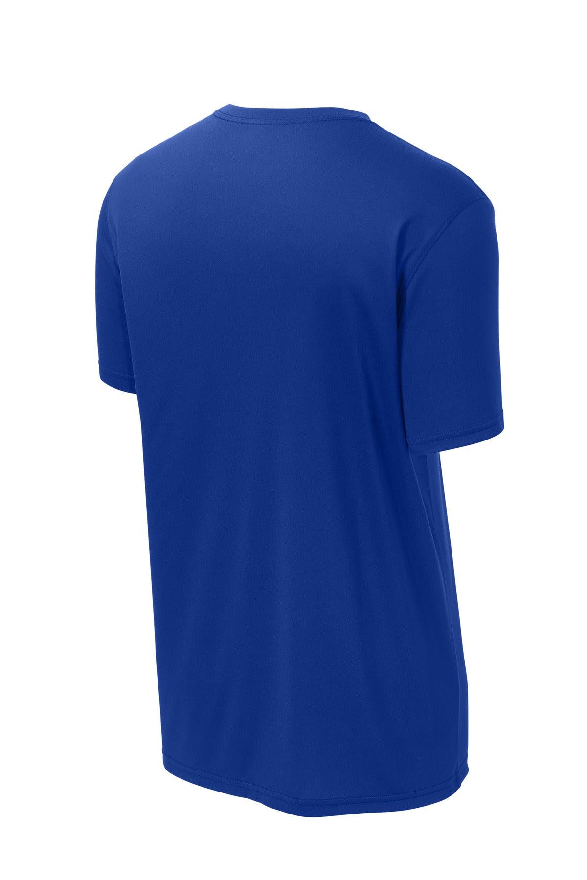 Sport-Tek Echo Tee ST760 - True Royal - Back (flat)