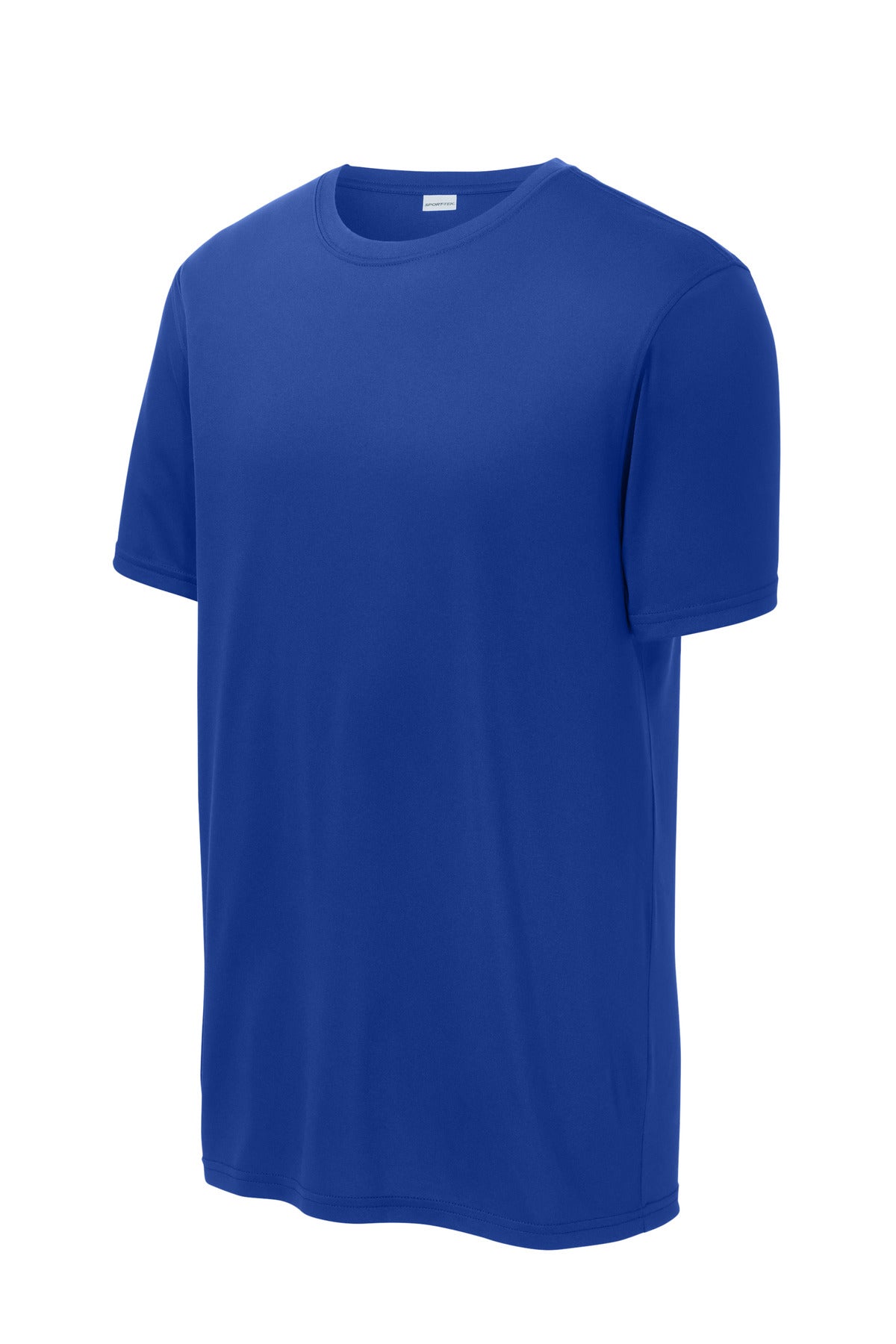 Sport-Tek Echo Tee ST760 - True Royal - Front (flat)