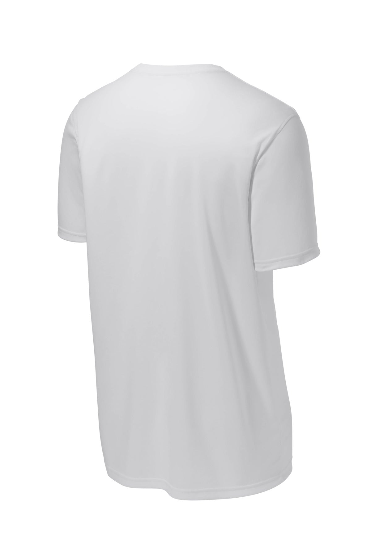 Sport-Tek Echo Tee ST760 - White - Back (flat)