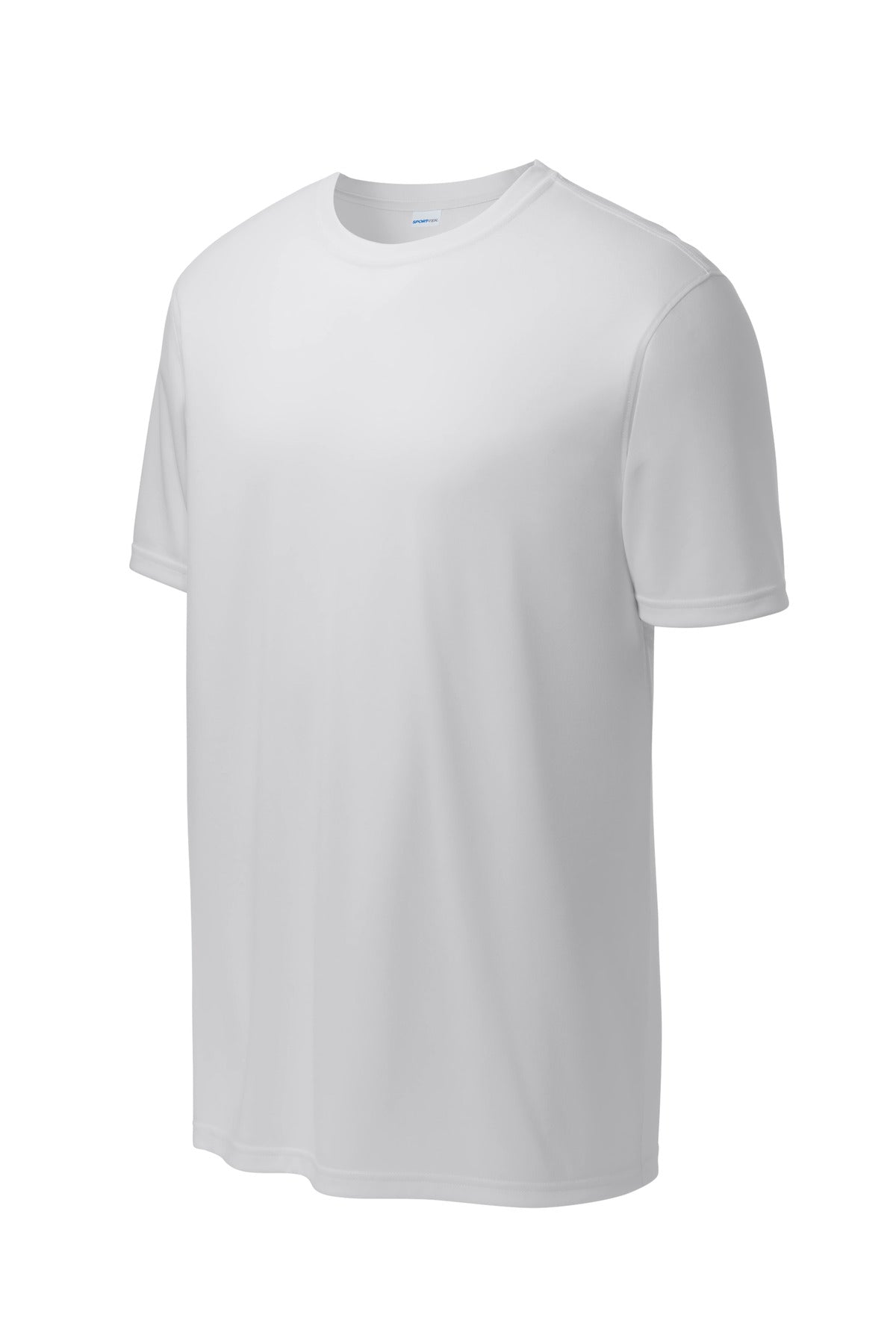 Sport-Tek Echo Tee ST760 - White - Front (flat)