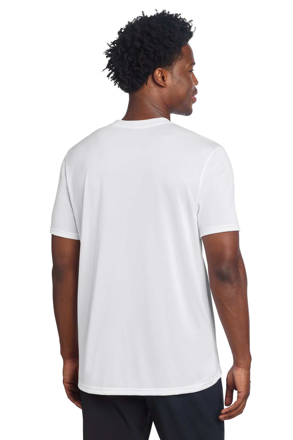 Sport-Tek Echo Tee ST760 - White - Back