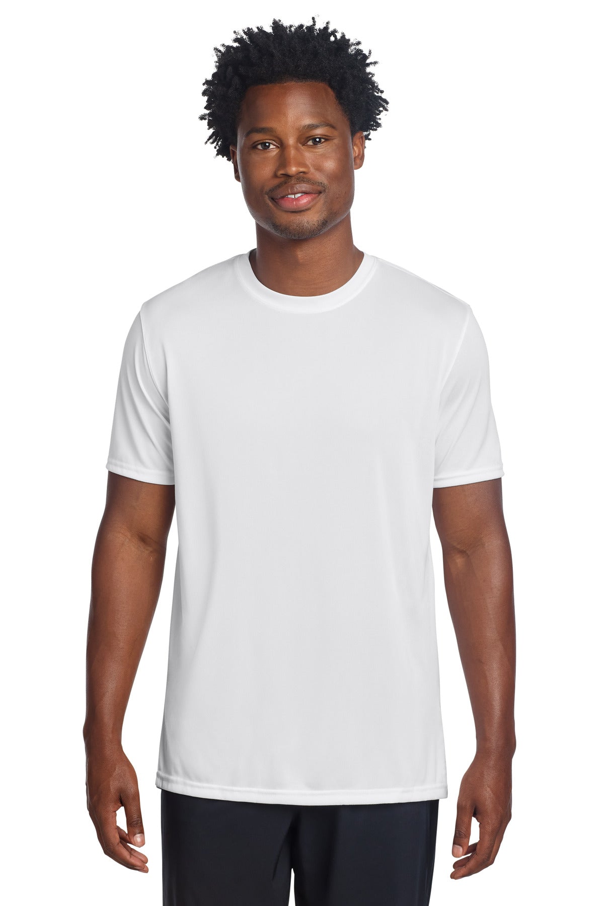 Sport-Tek Echo Tee ST760 - White - Front