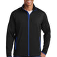 Sport-Tek ®  Sport-Wick ®  Stretch Contrast Full-Zip Jacket.  ST853