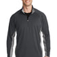 Sport-Tek ®  Sport-Wick ®  Stretch Contrast 1/4-Zip Pullover. ST854