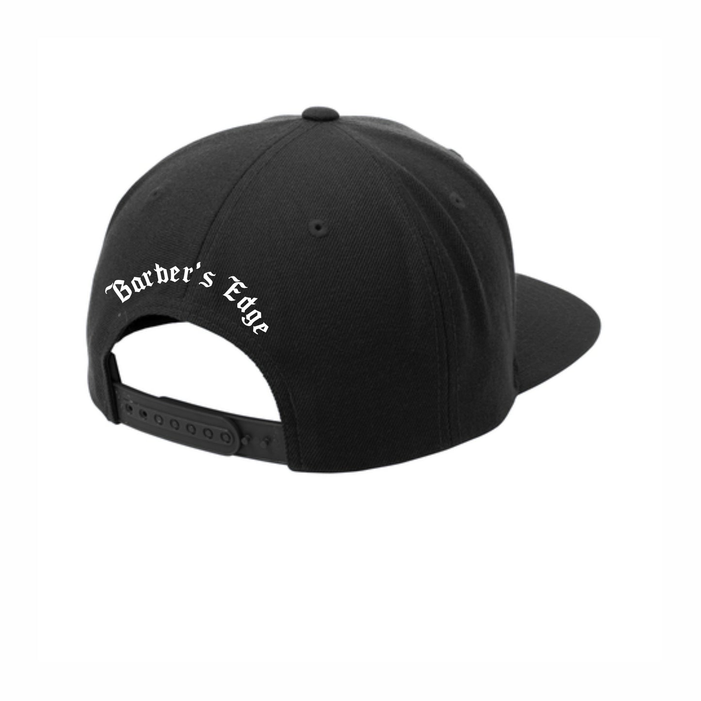 Barber's Edge - YP Classics Flat Bill Snapback Cap