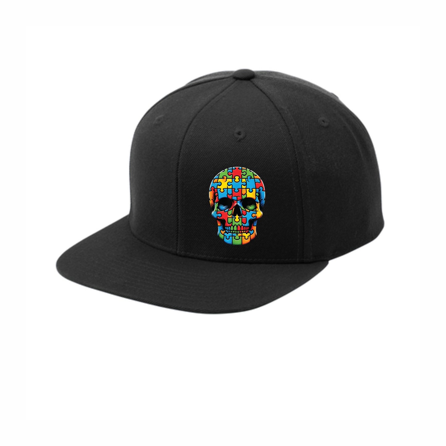 Barber's Edge Support Autism - YP Classics Flat Bill Snapback Cap