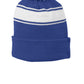 Sport-Tek ®  Stripe Pom Pom Beanie.  STC28