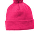 Sport-Tek  ®  Solid Pom Pom Beanie. STC37