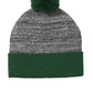 Sport-Tek  ®  Heather Pom Pom Beanie STC41