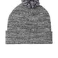 Sport-Tek  ®  Heather Pom Pom Beanie STC41