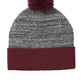 Sport-Tek  ®  Heather Pom Pom Beanie STC41