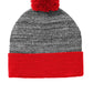 Sport-Tek  ®  Heather Pom Pom Beanie STC41