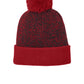 Sport-Tek ®  Halftime Heather Pom Beanie STC68