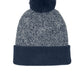 Sport-Tek ®  Halftime Heather Pom Beanie STC68