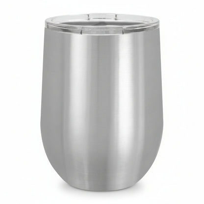 12oz Polar Camel Vacuum Insulated Sublimatable Wine Tumbler