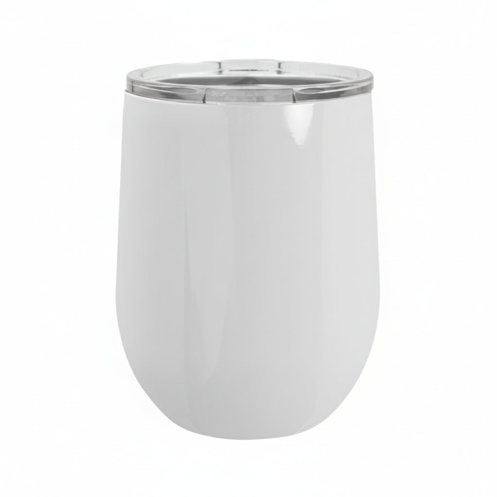 12oz Polar Camel Vacuum Insulated Sublimatable Wine Tumbler