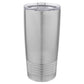 20oz Polar Camel Vacuum Insulated Sublimatable Tumbler with Clear Lid