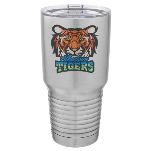 30oz Polar Camel Vacuum Insulated Sublimatable Tumbler with Clear Lid (Copy)