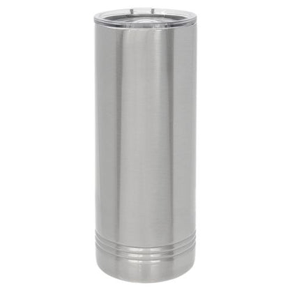 22oz Skinny Polar Camel Skinny Vacuum Insulated Sublimatable Tumbler