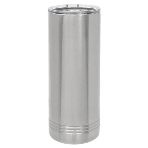 22oz Skinny Polar Camel Skinny Vacuum Insulated Sublimatable Tumbler