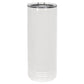 22oz Skinny Polar Camel Skinny Vacuum Insulated Sublimatable Tumbler