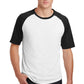 Sport-Tek ®  Short Sleeve Colorblock Raglan Jersey. T201