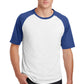 Sport-Tek ®  Short Sleeve Colorblock Raglan Jersey. T201