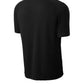 Sport-Tek Dry Zone Short Sleeve Raglan T-Shirt T473 - Black - Back (flat)