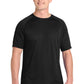 Sport-Tek Dry Zone Short Sleeve Raglan T-Shirt T473 - Black - Front