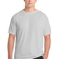 Sport-Tek Dry Zone Short Sleeve Raglan T-Shirt T473 - Silver - Front