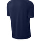 Sport-Tek Dry Zone Short Sleeve Raglan T-Shirt T473 - True Navy - Back (flat)