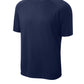 Sport-Tek Dry Zone Short Sleeve Raglan T-Shirt T473 - True Navy - Front (flat)