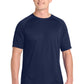 Sport-Tek Dry Zone Short Sleeve Raglan T-Shirt T473 - True Navy - Front