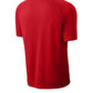 Sport-Tek Dry Zone Short Sleeve Raglan T-Shirt T473 - True Red - Back (flat)