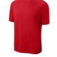 Sport-Tek Dry Zone Short Sleeve Raglan T-Shirt T473 - True Red - Front (flat)