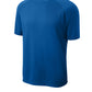 Sport-Tek Dry Zone Short Sleeve Raglan T-Shirt T473 - True Royal - Front (flat)