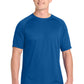 Sport-Tek Dry Zone Short Sleeve Raglan T-Shirt T473 - True Royal - Front