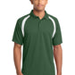 Sport-Tek ®  Dry Zone ®  Colorblock Raglan Polo. T476