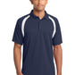 Sport-Tek ®  Dry Zone ®  Colorblock Raglan Polo. T476