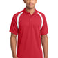 Sport-Tek ®  Dry Zone ®  Colorblock Raglan Polo. T476